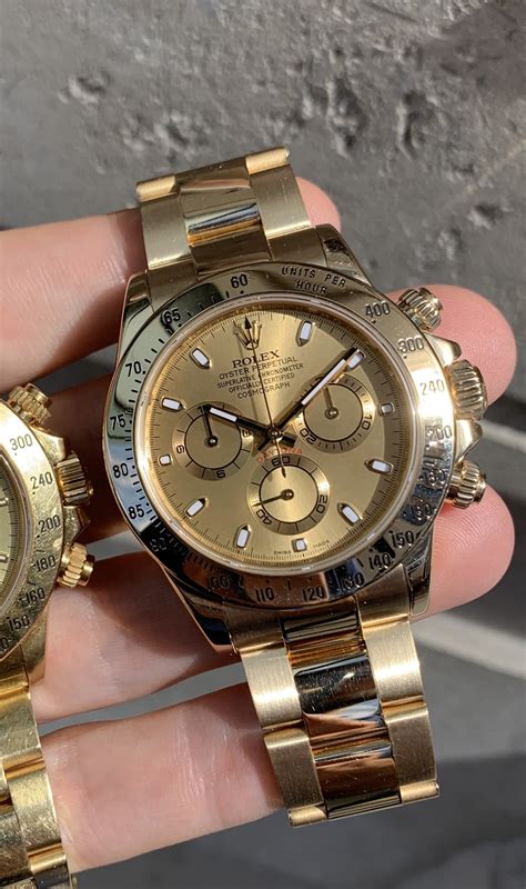 2023 rolex daytona 18ct yellow gold|Rolex Cosmograph Daytona watch: 18 ct yellow gold.